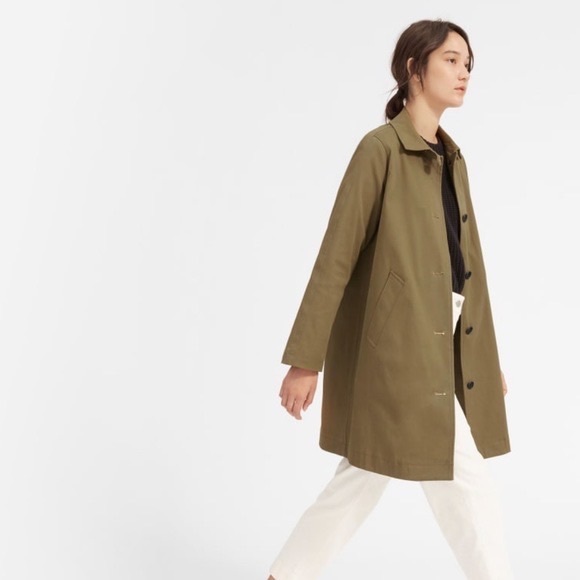 Everlane Mac Coat - Picture 3 of 6